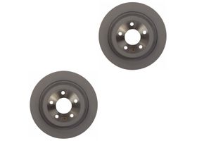 Par De Discos Sólidos Traseros - OEM