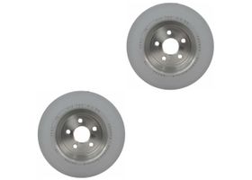 Par De Discos Sólidos Traseros - OEM