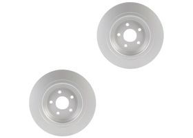 Par De Discos Sólidos Traseros - OEM