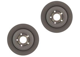 Par De Discos Sólidos Traseros - OEM