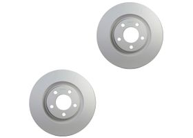 Par De Discos Ventilados Delanteros - OEM