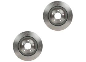 Par De Discos Ventilados Traseros - OEM