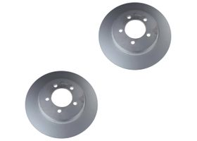 Par De Discos Ventilados Delanteros - OEM