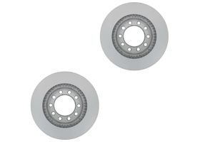 Par De Discos Ventilados Delanteros - OEM