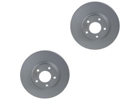 Par De Discos Ventilados Delanteros - OEM