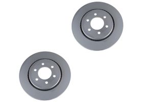 Par De Discos Ventilados Delanteros - OEM