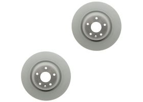 Par De Discos Ventilados Delanteros - OEM