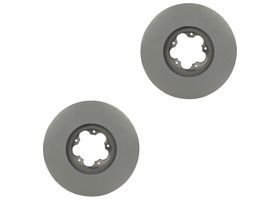 Par De Discos Ventilados Delanteros - OEM
