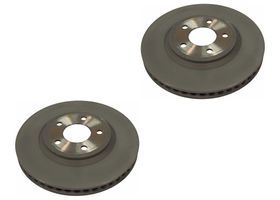 Par De Discos Ventilados Delanteros - OEM
