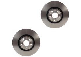 Par De Discos Ventilados Delanteros - OEM
