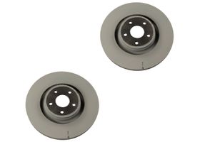 Par De Discos Ventilados Delanteros - OEM