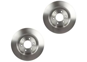 Par De Discos Ventilados Delanteros - OEM