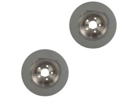 Par De Discos Ventilados Delanteros - OEM