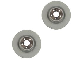 Par De Discos Ventilados Delanteros - OEM