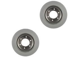 Par De Discos Ventilados Delanteros - OEM