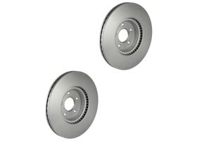 Par De Discos Ventilados Delanteros - OEM