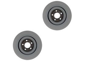 Par De Discos Ventilados Delanteros - OEM