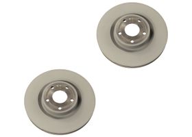 Par De Discos Ventilados Delanteros - OEM