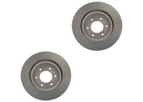 Par De Discos Ventilados Delanteros - OEM