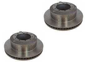 Par De Discos Ventilados Traseros - OEM