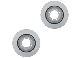 Par De Discos Ventilados Traseros - OEM