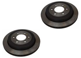 Par De Discos Ventilados Traseros - OEM