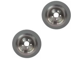 Par De Discos Ventilados Traseros - OEM