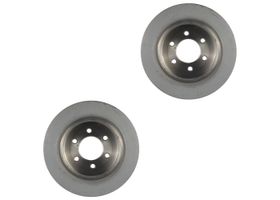 Par De Discos Ventilados Traseros - OEM