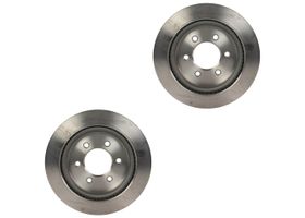 Par De Discos Ventilados Traseros - OEM