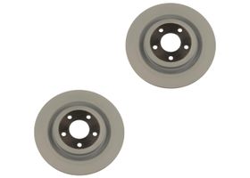 Par De Discos Ventilados Traseros - OEM