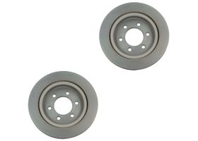 Par De Discos Ventilados Traseros - OEM