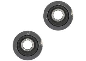 Par De Discos Ventilados Traseros - OEM