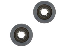 Par De Discos Ventilados Traseros - OEM