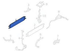 Radiador De Agua Auxiliar - OEM
