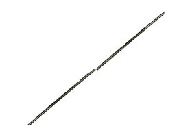 Par De Molduras Para Cañuela Delanteras Exteriores Cromada