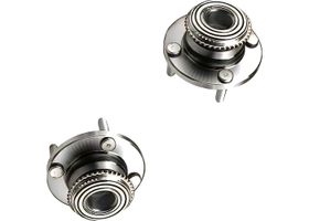 Par De Mazas Traseras Con ABS