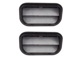 Par De Rejillas De Ventilación De Cabina Traseras - OEM