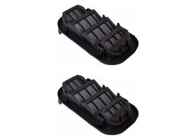 Par De Rejillas De Ventilación De Cabina Traseras - OEM