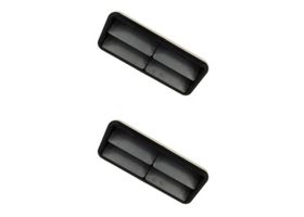 Par De Rejillas De Ventilación De Cabina Traseras - OEM