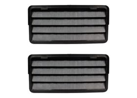 Par De Rejillas De Ventilación De Cabina Traseras - OEM