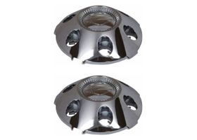 2 Tapones De Rin Centro 22"x 9.0 - OEM