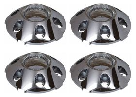 4 Tapones De Rin Centro 22"x 9.0 - OEM
