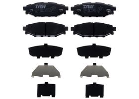 Balatas Bajos Metales Traseras