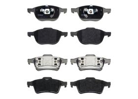 Kit De Balatas Bajos Metales Delanteras Y Traseras FWD