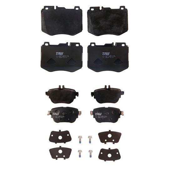 trw-kit-de-balatas-bajos-metales-delanteras-y-traseras-mercedes-benz-serie-e-2017-2023-e300-l4-2-0l-0