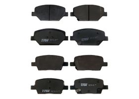 Kit De Balatas Bajos Metales Delanteras Y Traseras