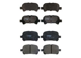 Kit De Balatas Bajos Metales Delanteras Y Traseras