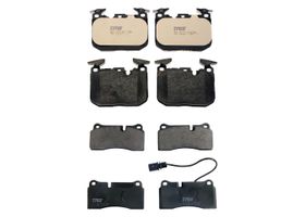 Kit De Balatas Bajos Metales Delanteras Y Traseras