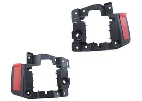 Par De Guías Defensa Traseras