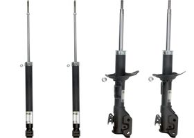 Kit De 4 Amortiguadores Gas eXtreme FWD